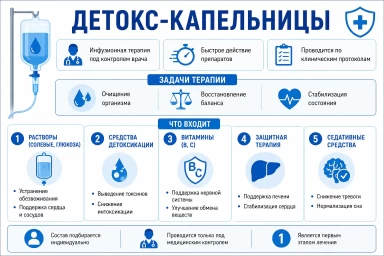 Капельница от наркотиков на дому в Севастополе