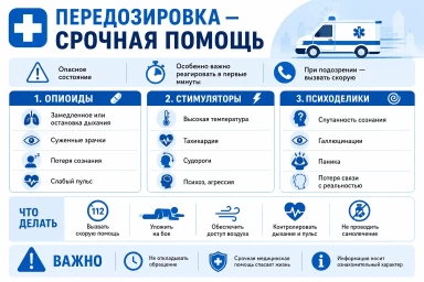 Помощь при передозировке в Севастополе