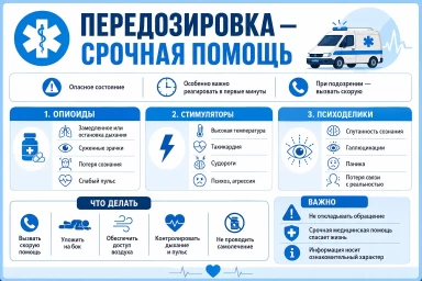 Помощь при передозировке в Севастополе