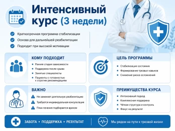 Реабилитация за 21 день в Севастополе
