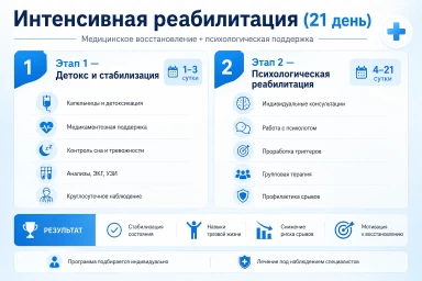 Реабилитация за 21 день в Севастополе