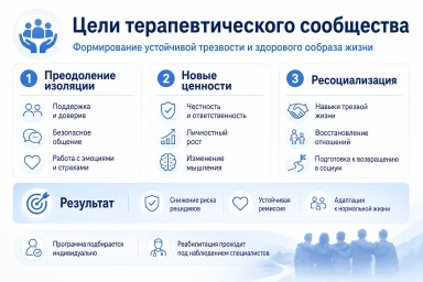 Терапевтическое сообщество в Севастополе